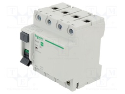 RCD breaker; Inom: 40A; Ires: 30mA; Poles: 4; 400VAC; IP20; 1÷35mm2