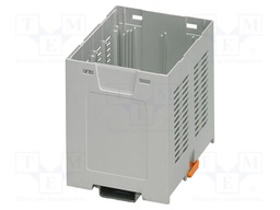 Enclosure base; grey; UL94V-0; EH 90; for DIN rail mounting