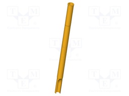 Test probe socket; Contact plating: gold-plated; soldered; 35mm