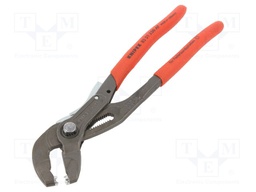 Pliers; for spring hose clamp; 250mm