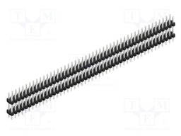 Connector: pin strips; pin header; male; PIN: 94; 2mm; THT; 2x47