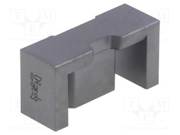 Core: ferrite; EFD; Mat: N87; 250nH; 16.6g; 3310mm3; 58mm2