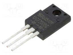 Diode: rectifying; THT; 600V; 10Ax2; ITO220AB; automotive industry