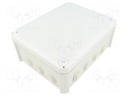Enclosure: junction box; X: 150mm; Y: 190mm; Z: 67mm; IP66