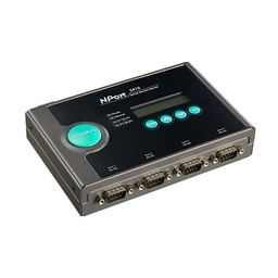 Moxa NPort 5410 4 port device server, 10/100M Ethernet