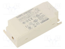 Power supply: switched-mode; LED