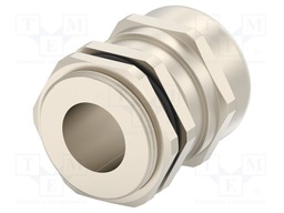 Cable gland; with long thread; PG29; IP68; Mat: brass; Entrelec