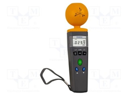 Meter: electric field strength; Display: LCD; Display: 4-digit