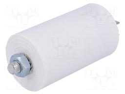 Capacitor: motors, run; 14uF; 450V; Ø40x70mm; -25÷70°C; ±5%; 3000h