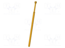 Needle-like test probe; Operational spring compression: 4.3mm