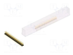 Connector: pin strips; pin header; male; PIN: 48; 2mm; SMT; 2x24