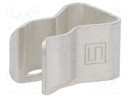 Fuse clips; cylindrical fuses; M5 screw; 10.3x38mm; 32A; 1500VAC