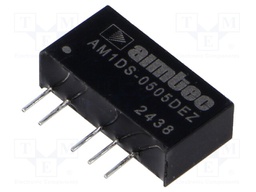 Converter: DC/DC; 1W; SIP7; AM1DS-EZ