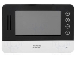 Video intercom; MK; wall mount; 14.5VDC; white; 7"; Touchpad: yes