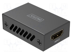 Repeater HDMI; HDCP 2.3,HDMI 2.1; HDMI socket x2,USB C socket