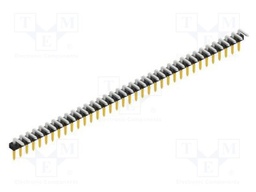 Connector: pin strips; pin header; male; PIN: 36; 2mm; THT; 1x36
