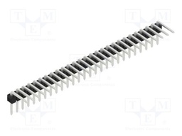 Connector: pin strips; pin header; male; PIN: 27; 2.54mm; THT; 1x27
