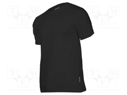 T-shirt; Size: XL; black; 180g/m2