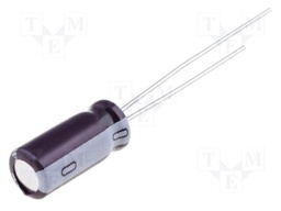 Capacitor: electrolytic; low impedance; THT; 470uF; 25VDC; ±20%