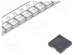 Sound transducer: piezo signaller; without built-in generator