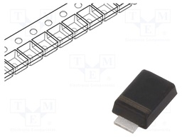Diode: TVS; 0.6kW; 93A; unidirectional; 22.2kV/mm