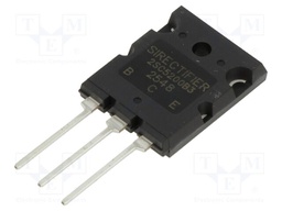 Transistor: NPN; bipolar; 250V; 17A; TO264