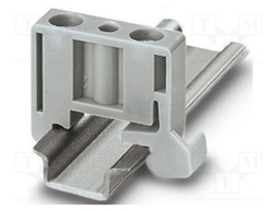 Holder; L: 18mm; W: 6.1mm; H: 21.2mm; TS15; Body: grey