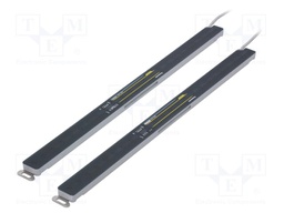 Safety light curtain; H: 480mm; 0.1÷3m; IP67; SF4C; 24VDC; lead 5m
