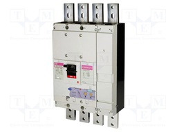 Power breaker; Poles: 4; screw type; Inom: 1250A; 690VAC; IP20; MCCB