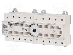 Mains-generator switch; Poles: 3; for DIN rail mounting; 63A