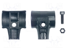 Hammer case; for a soft-faced hammer Safety; Size: 80mm