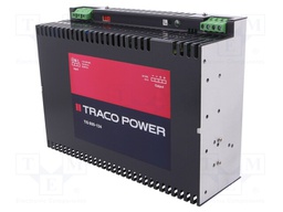 Power supply: switched-mode; for DIN rail; 600W; 24VDC; 24A; IP20