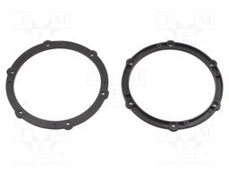 Speaker adapter; 165mm; Citroën,Opel,Peugeot,Toyota