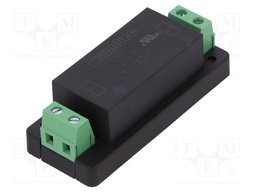 Converter: AC/DC; 5W; Uout: 5VDC; Iout: 1A; 78%; Mounting: on panel