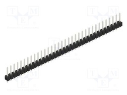 Connector: pin strips; pin header; male; PIN: 34; 2.54mm; THT; 1x34
