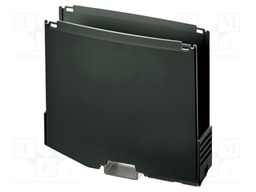 Enclosure base; with terminals; black; UL94V-0; ICS25; X: 108.35mm