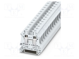 Splice terminal: rail; UT; PA; terminals: 2; W: 10.2mm; H: 47.7mm