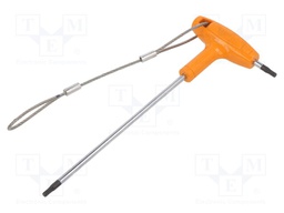 Wrench; Torx®; TX15; Kind of handle: T; for working at height