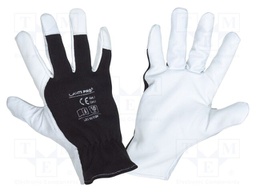 Protective gloves; Size: 11; black; tag