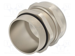 Cable gland; without nut; PG48; IP68; Mat: brass; Entrelec