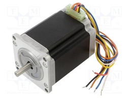 Motor: DC; 2-phase,stepper,unipolar; 24VDC; step 1,8°; 1.27Nm; 3A