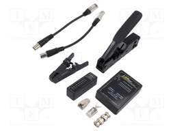 Kit: for lan networks service; bag