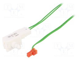 Switch: door; Pos: 2; SPST-NO; 0.5A/250VAC; white; Man.series: D3D