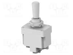 Switch: toggle; 15A/115VAC; 20A/28VDC; Leads: M3.5 screws