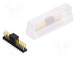 Connector: pin strips; pin header; male; PIN: 26; 2.54mm; SMT; 2x13