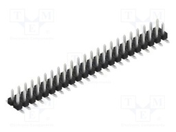 Connector: pin strips; pin header; male; PIN: 46; 2.54mm; SMT; 2x23