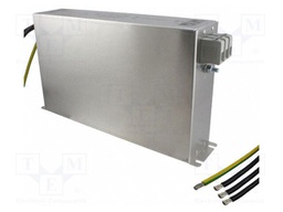 Filter: anti-interference; three-phase; 520VAC; screw; Ir: 3mA