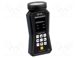Meter: tachometer, LED stroboscope; Display: LCD 2,8"; IP52; 3h