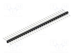 Connector: pin strips; pin header; male; PIN: 30; 2mm; SMT; 1x30