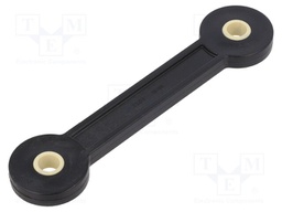 Bearing: double joint; Øout: 30mm; Øint: 8mm; iglidur® W300; H: 8mm